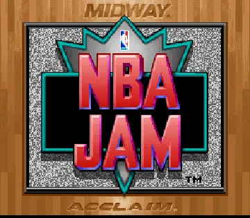 NBA Jam (USA) (Beta) screen shot title